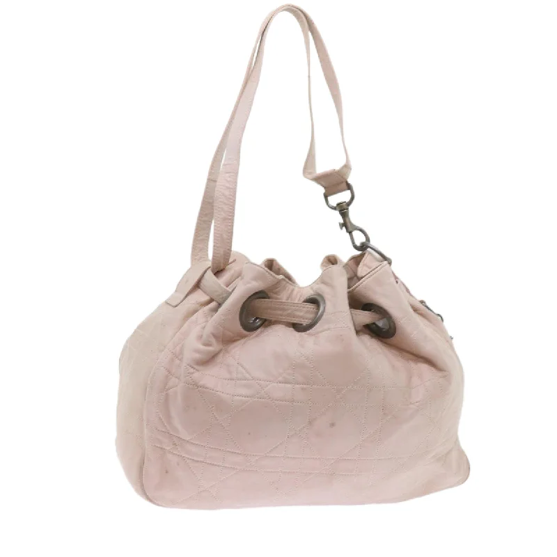 Christian Dior handbags with a snap - button closure and a decorative buckleDior Shoulder Bag