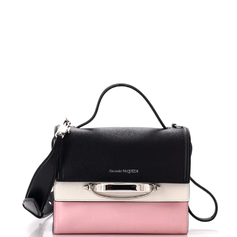 Trendsetting Christian Dior crossbody bags with a colorful strapThe Story Top Handle Bag Leather