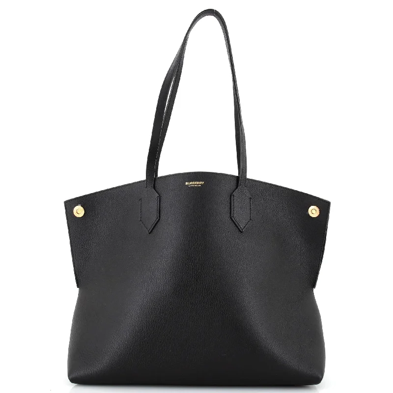 Christian Dior Saddle bags with a studded trim for a bold lookSociety Tote Leather Medium