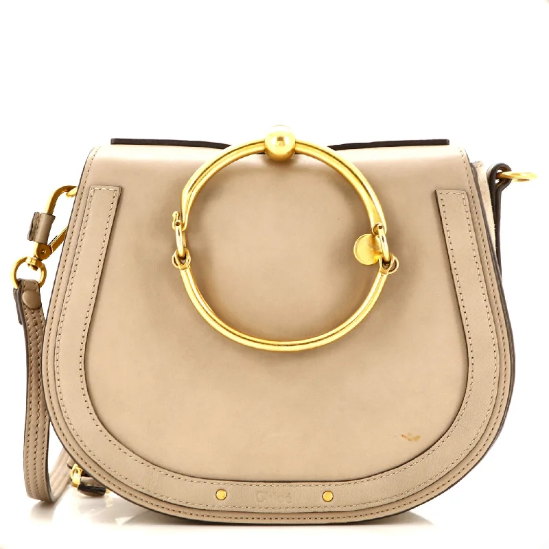 Luxury Christian Dior crossbody bags with a chain - link strapNile Crossbody Bag Leather Medium