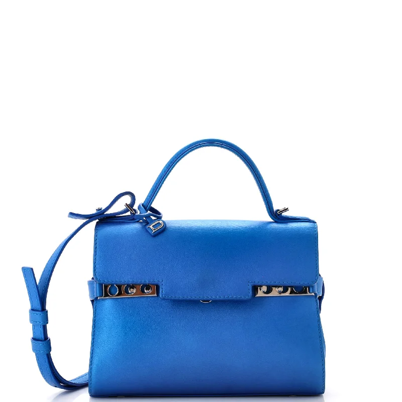 Christian Dior backpacks with a sleek, minimalist silhouetteTempete Top Handle Bag Leather Mini