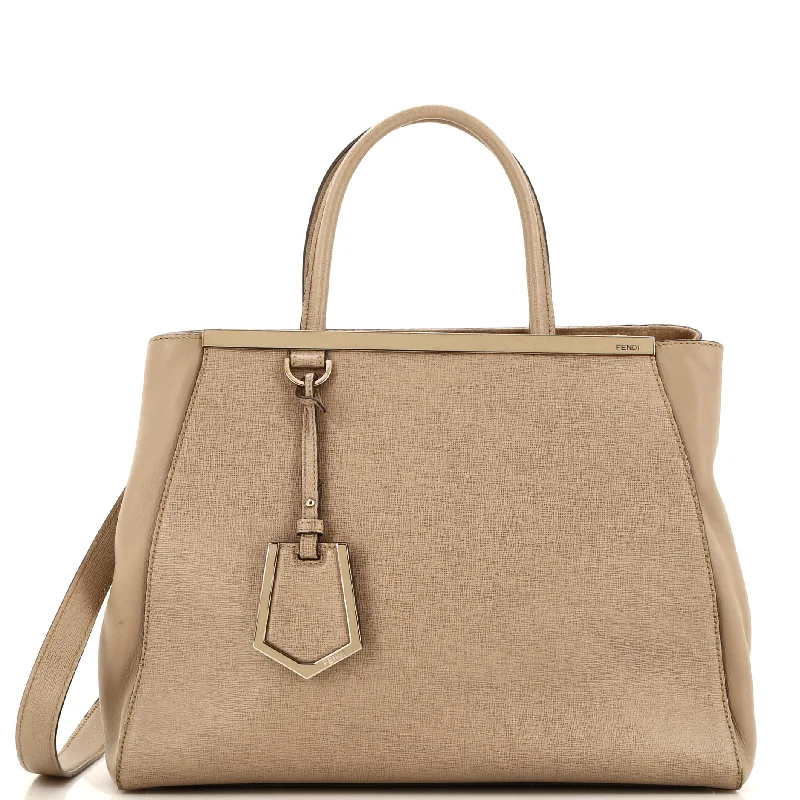 Christian Dior tote bags with a double - handle and shoulder - strap option2Jours Bag Leather Medium