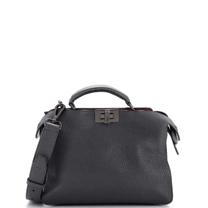 Fashion - forward Christian Dior tote bags for the modern womanPeekaboo ISeeU Bag Leather Mini