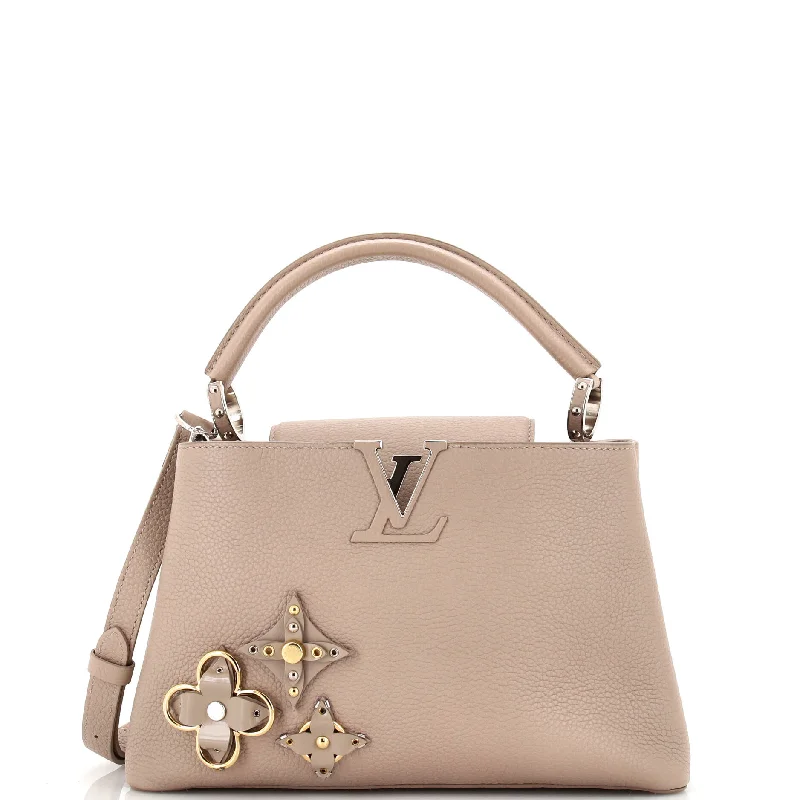 Trendsetting Christian Dior crossbody bags with a colorful strapCapucines Bag Leather with Embellished Detail PM