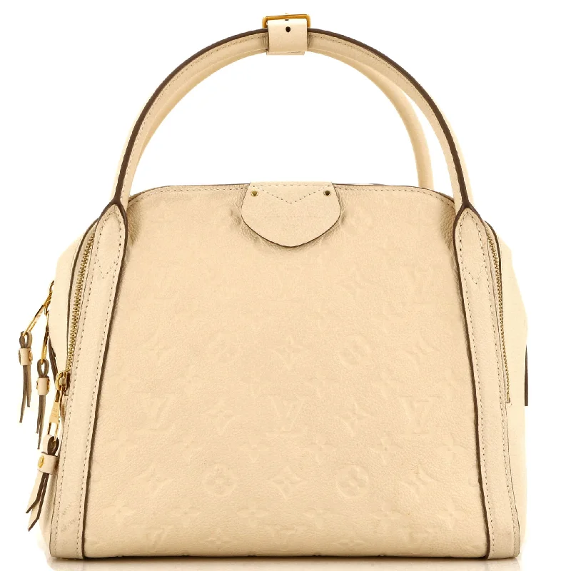 Christian Dior handbags with a back - pocket for quick storageMarais Handbag Monogram Empreinte Leather MM