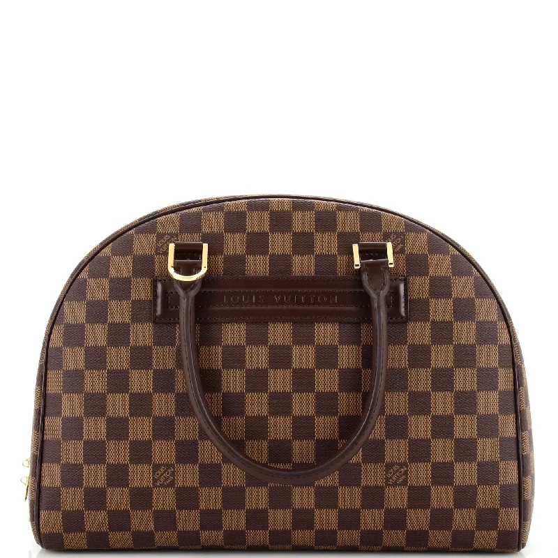 Christian Dior bags with a zip - top closure and multiple compartmentsNolita Satchel Damier