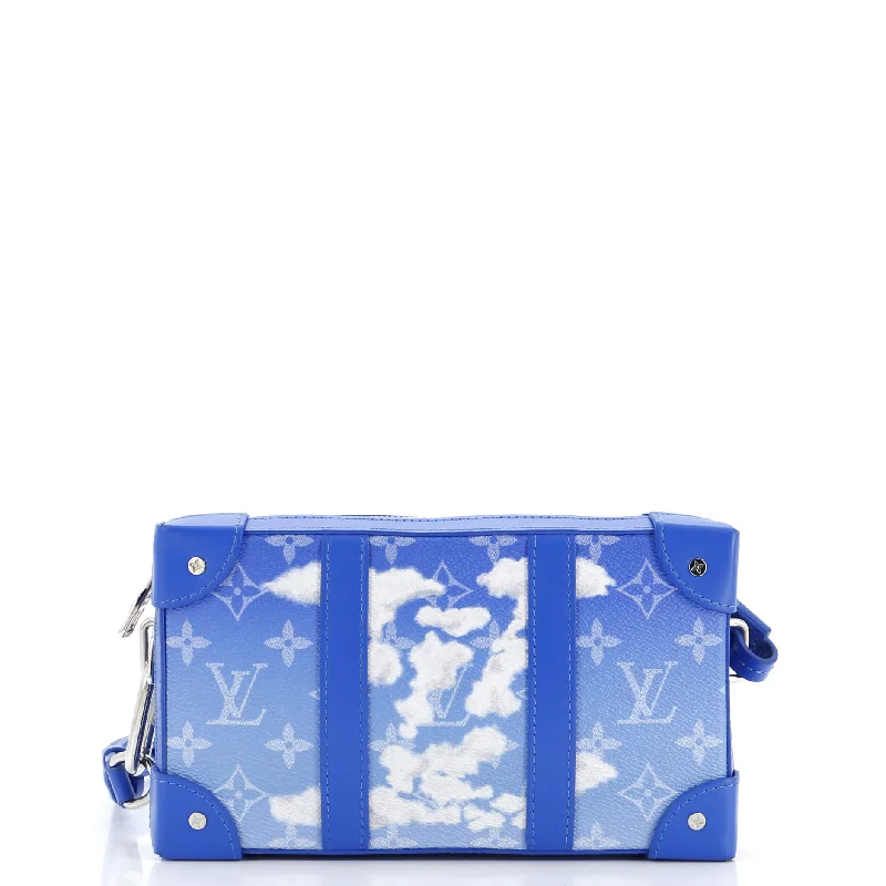 Christian Dior backpacks with a sleek, minimalist silhouetteSoft Trunk Wallet Limited Edition Monogram Clouds