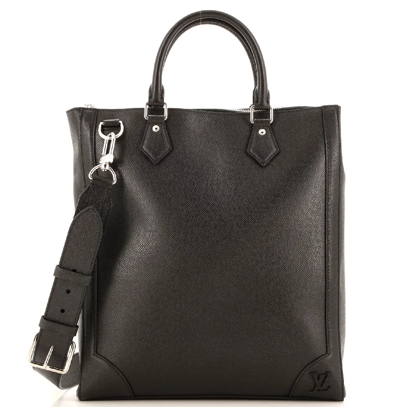 Christian Dior handbags with a detachable mirror for on - the - go touch - upsVertical Tote Taiga Leather