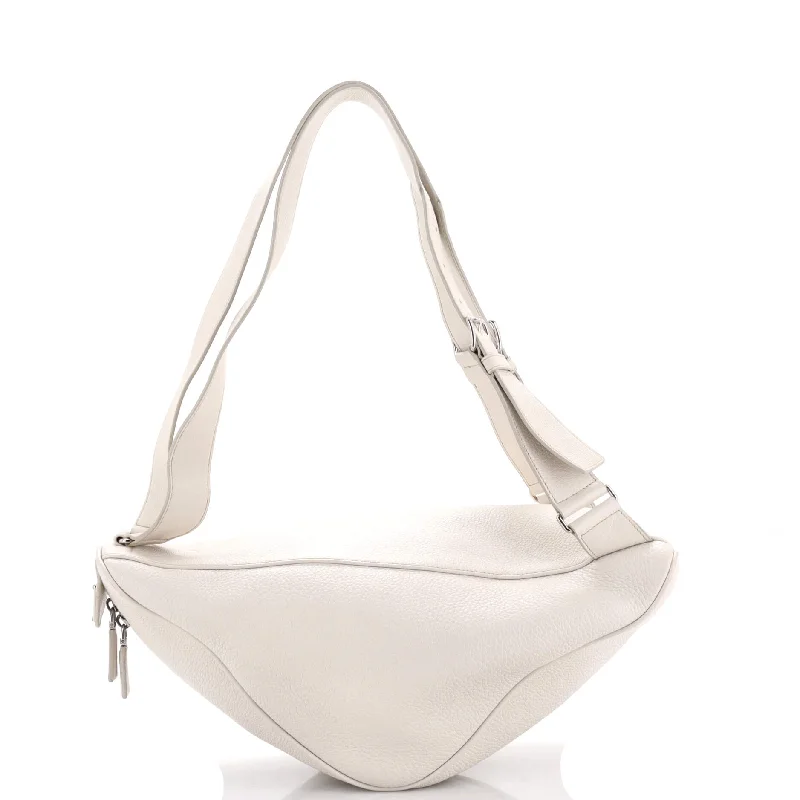 Fashion - forward Christian Dior tote bags for the modern womanTriangle Zip Backpack Leather