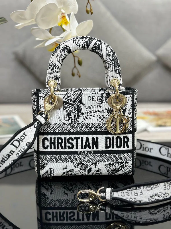 Christian Dior Saddle bags with a patent leather finish for a shiny lookWF - Dior Bags - 220