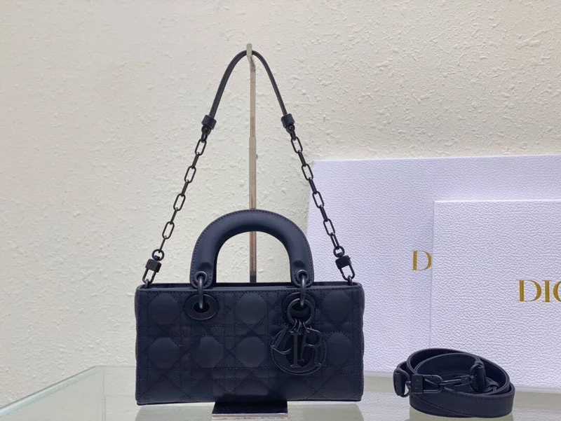 Stylish Christian Dior shoulder bags with a tassel - adorned zipperWF - Dior Bags - 232