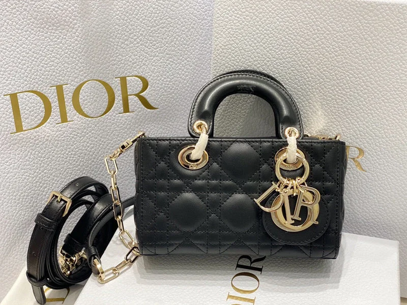 Christian Dior handbags with a removable shoulder strap for versatilityWF - Dior Bags - 233