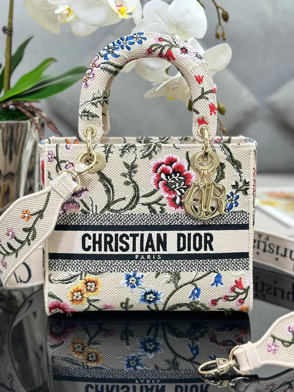 Christian Dior handbags with a back - pocket for quick storageWF - Dior Bags - 238