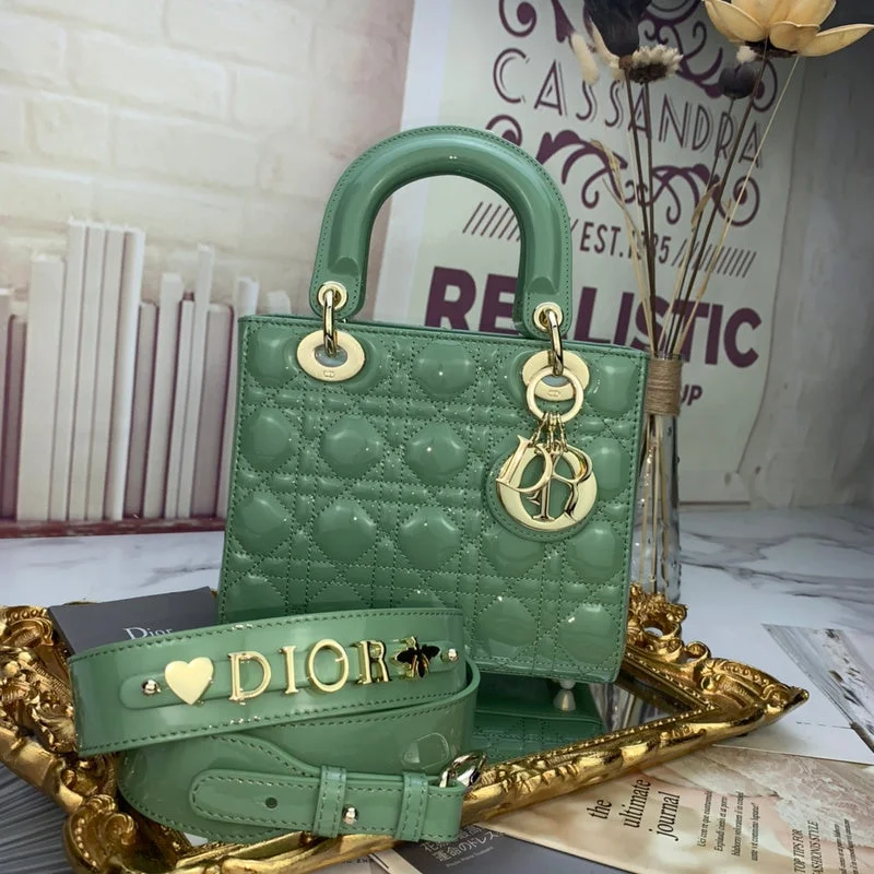 Christian Dior tote bags with a printed Dior logo on the frontWF - Dior Bags - 232