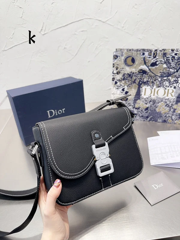 Christian Dior Saddle bags with a distressed leather finishWF - Dior Bags - 222