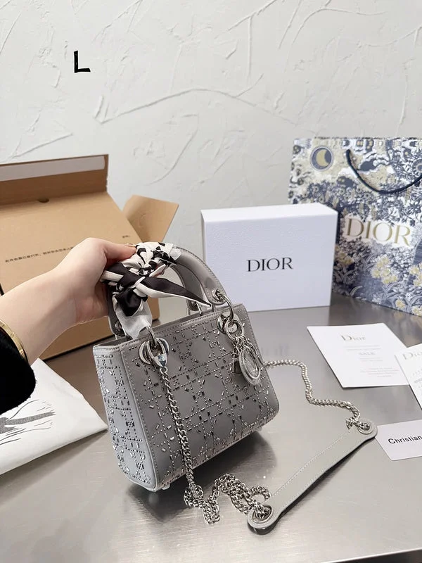 Christian Dior tote bags with a printed Dior logo on the frontWF - Dior Bags - 235