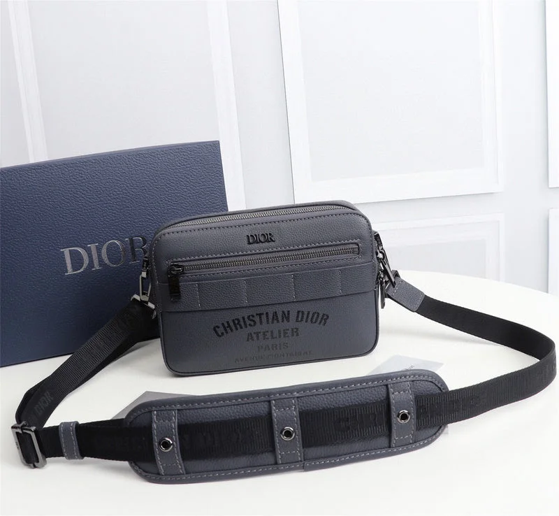 Christian Dior Saddle bags with a distressed leather finishWF - Dior Bags - 220