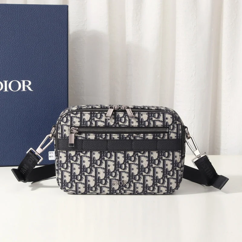 Stylish Christian Dior shoulder bags with a tassel - adorned zipperWF - Dior Bags - 225