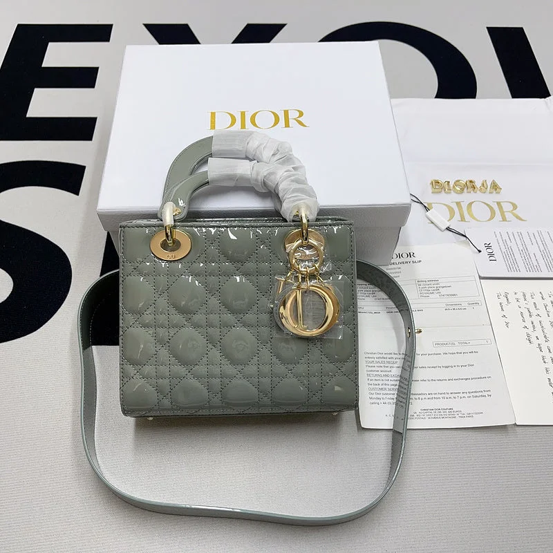 High - fashion Christian Dior bags with a geometric patternWF - Dior Bags - 246